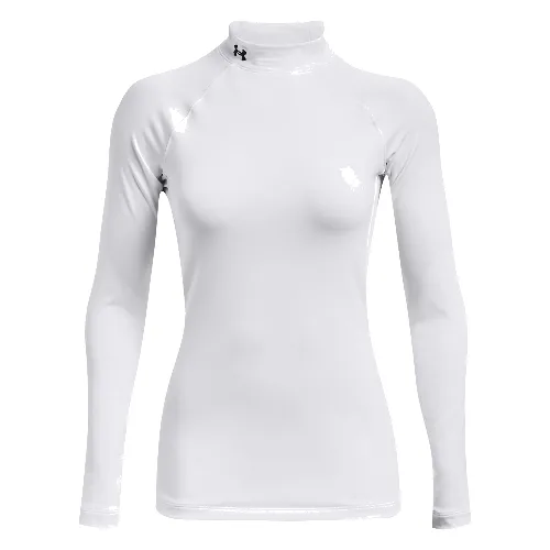 Damska koszulka ze stójką Under Armour Authentics