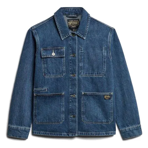 Damska kurtka dżinsowa Superdry Denim Chore