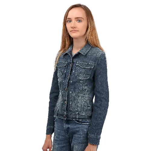 Damska Kurtka Jeansowa Wrangler 415UG354