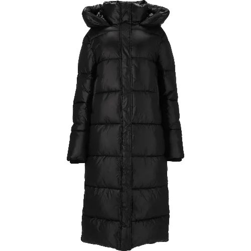 Damska kurtka puchowa Athlecia Elly Maxi