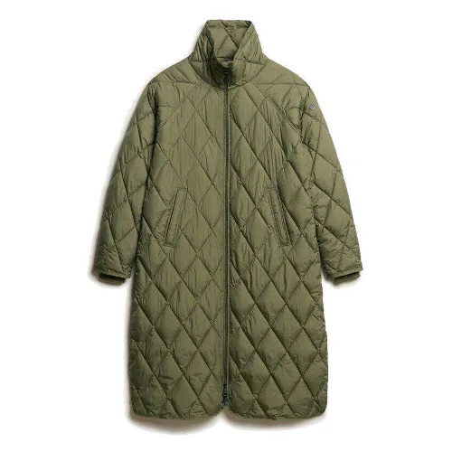 Damska kurtka puchowa Superdry Superlong Liner