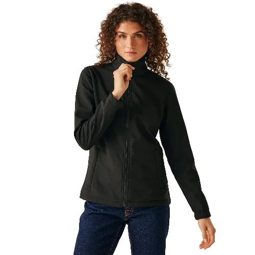 Damska kurtka softshell Ablaze z nadrukiem