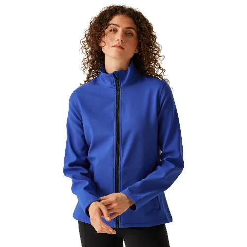 Damska kurtka softshell Ablaze z nadrukiem