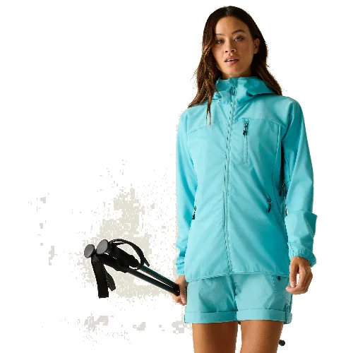 Damska kurtka typu softshell z kapturem Lexan III