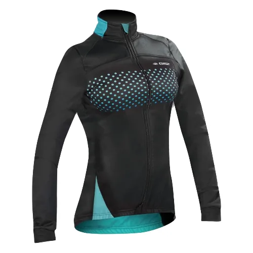 Damska kurtka wodoodporna typu full zip Gist Hiver Pois