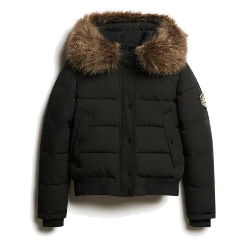 Damska kurtka z kapturem Superdry Everest