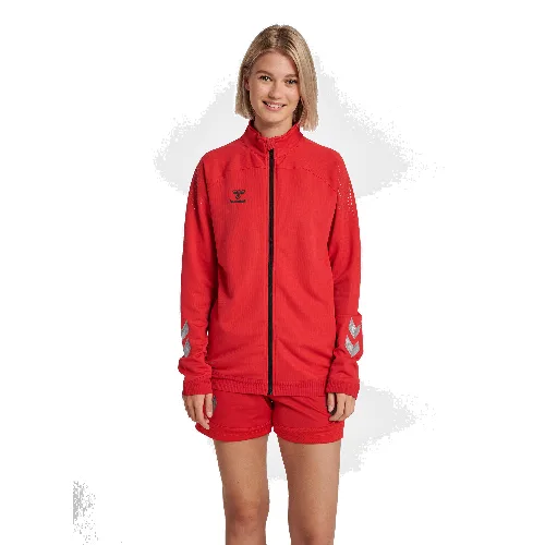 Damska kurtka zapinana na zamek Hummel hmlLEAD poly