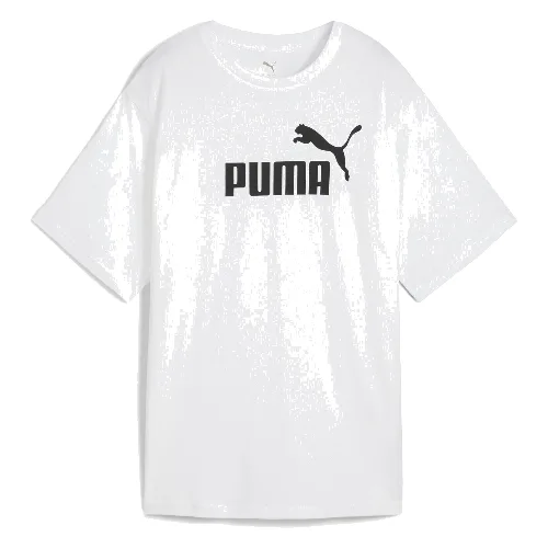 Damska luźna koszulka Essentials z logo No.1 PUMA