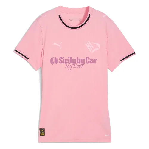 Damska replika koszulki domowej Palermo FC 25/26 PUMA