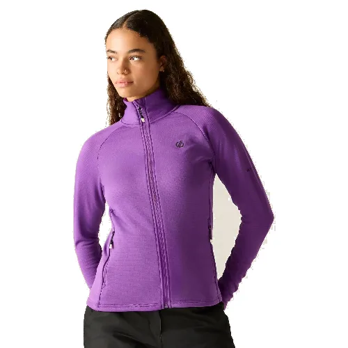 Damska rozciągliwa warstwa środkowa Lowline Full Zip Core