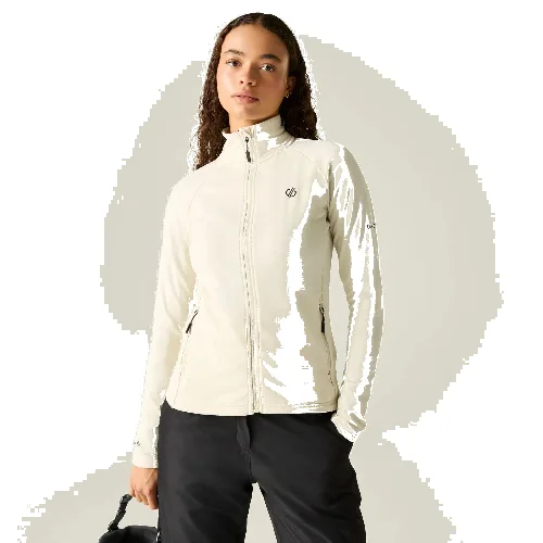 Damska rozciągliwa warstwa środkowa Lowline Full Zip Core