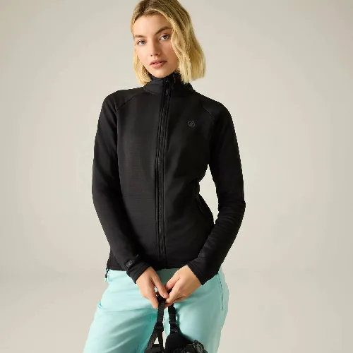 Damska rozciągliwa warstwa środkowa Lowline Full Zip Core