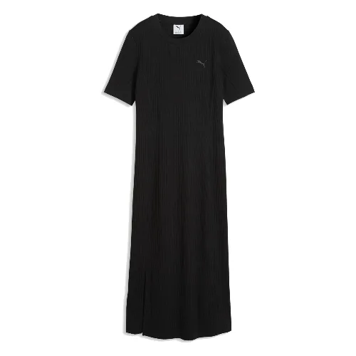 Damska sukienka HER Slim Rib PUMA