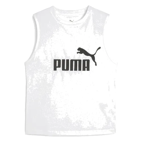 Damska wąska koszulka bez rękawów z logo No. 1 ESS PUMA