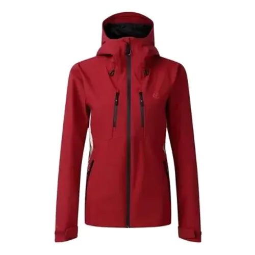 Damska wodoodporna kurtka turystyczna Diverging II Mountain Panelled Hooded