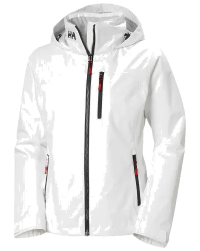Damska wodoodporna kurtka z kapturem Helly Hansen Crew 2.0