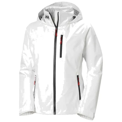 Damska wodoodporna kurtka z kapturem Helly Hansen Crew 2.0