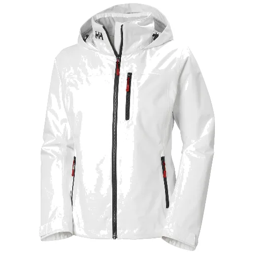 Damska wodoodporna kurtka z kapturem Helly Hansen Crew 2.0
