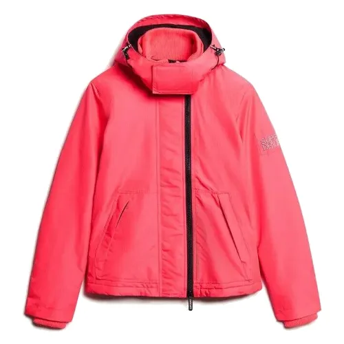 Damska wodoodporna kurtka z kapturem Superdry Mountain