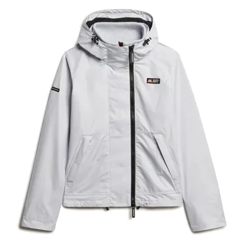 Damska wodoodporna kurtka z kapturem Superdry Mountain