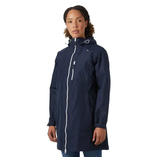 Damski długi płaszcz Helly Hansen Belfast