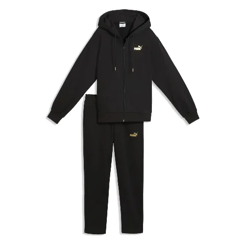Damski dres z kapturem Metallic PUMA