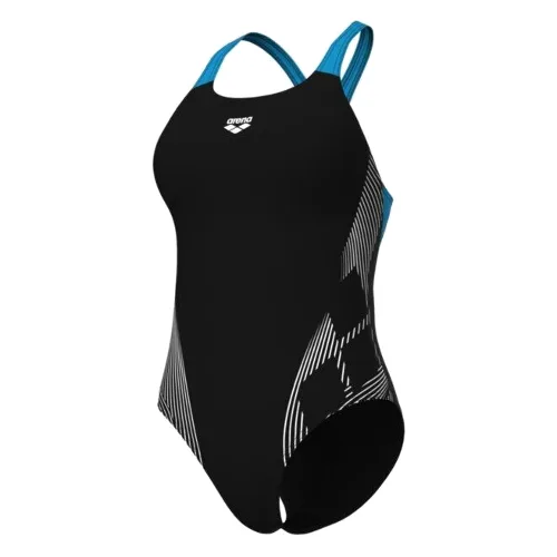 Damski kostium kąpielowy 1-częściowy Arena Lily Pro Back LB