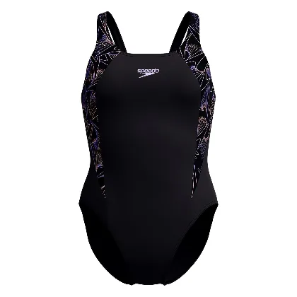 Damski kostium kąpielowy 1-częściowy Speedo Eco+ Hyperboom Splice Muscleb
