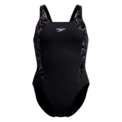 Damski kostium kąpielowy 1-częściowy Speedo Eco+ Hyperboom Splice Muscleb
