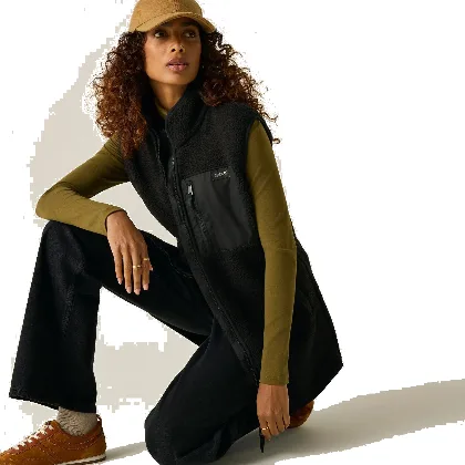 Damski Longline Bodywarmer Frankie Borg