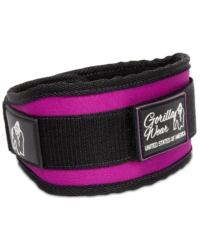 Damski pas do podnoszenia ciężarów Gorilla Wear 4"