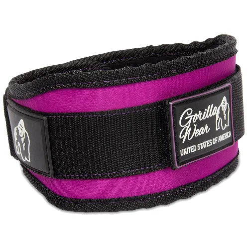 Damski pas do podnoszenia ciężarów Gorilla Wear 4"