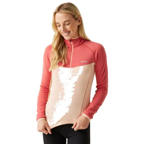 Damski polar 1/2 zip Regatta Hepley