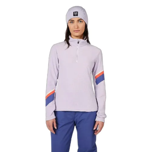 Damski polar 1/2 zip Rossignol Strawpile