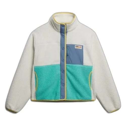 Damski polar Superdry Colour Block
