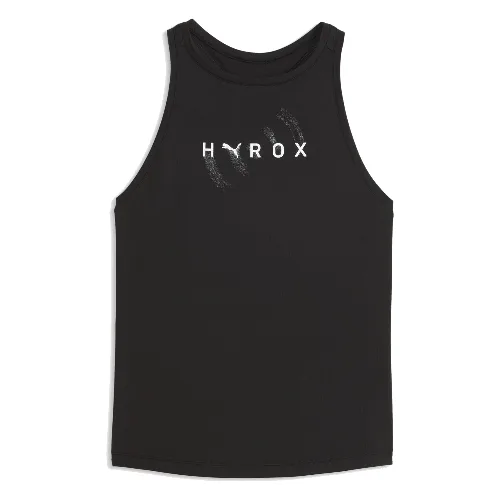 Damski top bez rękawów o fasonie bokserki PUMA x HYROX CLOUDSPUN PUMA