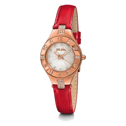Damski zegarek FOLLI FOLLIE WF14B004SS
