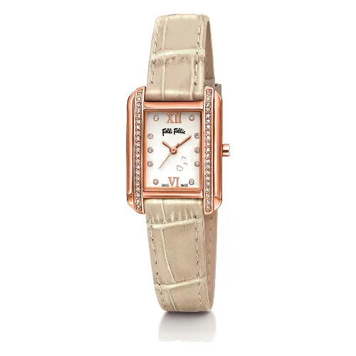 Damski zegarek FOLLI FOLLIE WF14B026SSS