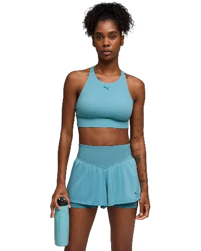 damskie Bra Puma Shapeluxe High Neck Bra