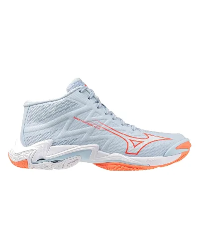 Damskie buty halowe Mizuno Wave Lightning Elite Mid