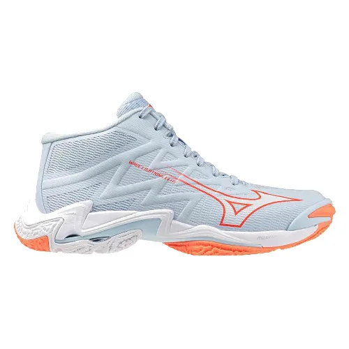 Damskie buty halowe Mizuno Wave Lightning Elite Mid