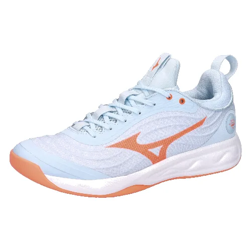Damskie buty halowe Mizuno Wave Luminous Elite