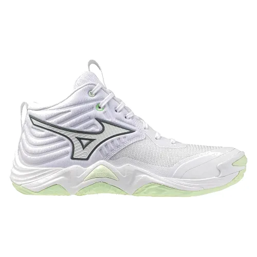Damskie buty halowe Mizuno Wave Momentum Elite Mid