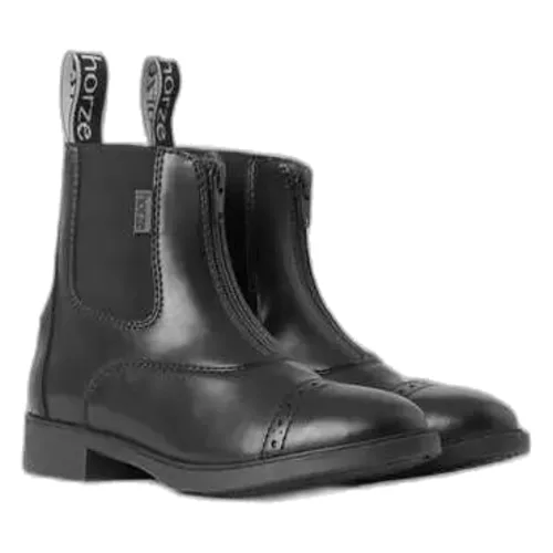 Damskie buty jeździeckie zapinane na zamek Horze Jodhpurs Wexford