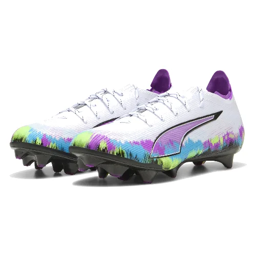 Damskie buty piłkarskie ULTRA 6 CARBON BRILLIANCE FG PUMA