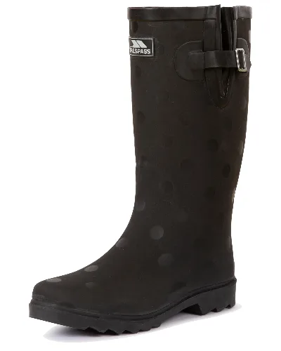Damskie buty przeciwdeszczowe Trespass Elena