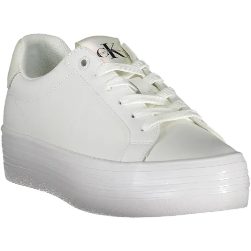 DAMSKIE BUTY SPORTOWE CALVIN KLEIN BIAŁY