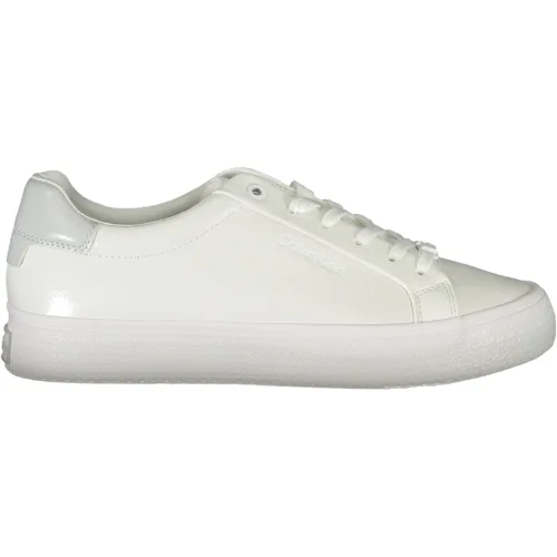 DAMSKIE BUTY SPORTOWE CALVIN KLEIN BIAŁY