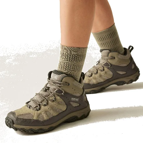 Damskie buty trekkingowe Regatta Edgepoint IV Mid
