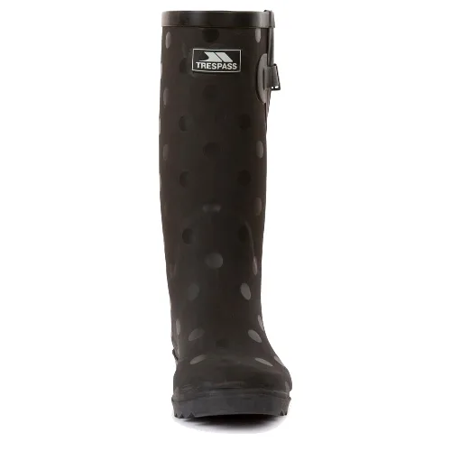 Damskie Buty Wellington Elena W Kropki